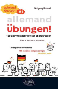allemand Übungen - Spielend deutsch (Cahier de Révision A1)