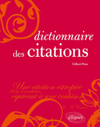 Dictionnaire des citations