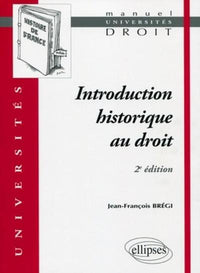 Introduction historique au droit