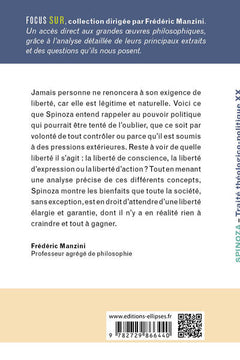 Spinoza Traité Théologico-Politique XX