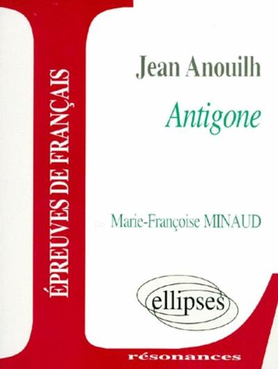 Etude sur Antigone