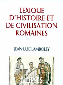 Lexique d'histoire et de civilisation grecques