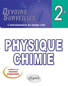 Physique Chimie Seconde nouveau programme