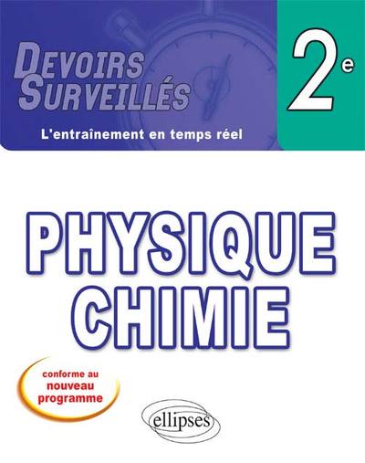 Physique Chimie Seconde nouveau programme