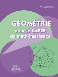 Géométrie pour le CAPES de Mathématiques