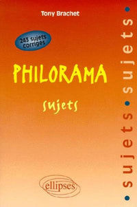 Philorama Sujets. 234 Sujet Corriges