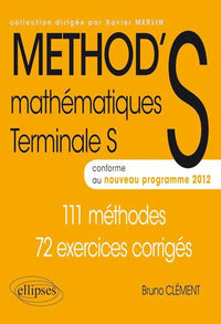 Mathématiques - Terminale S enseignement obligatoire et de spécialité conforme au nouveau programme 2012