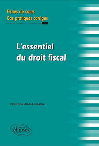 L'essentiel du droit fiscal
