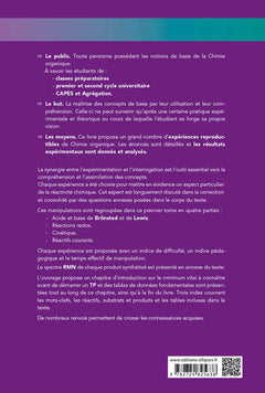 400 manipulations commentées de Chimie organique : Volume 1, De l'Expérience au Concept