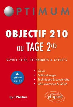 Objectif 210 au Tage 2