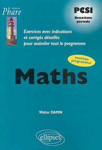 Mathématiques PCSI, exercices corrigés : 2e période