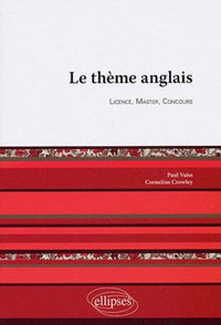 Le Thème Anglais