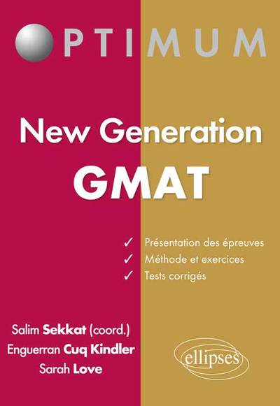 New Generation GMAT