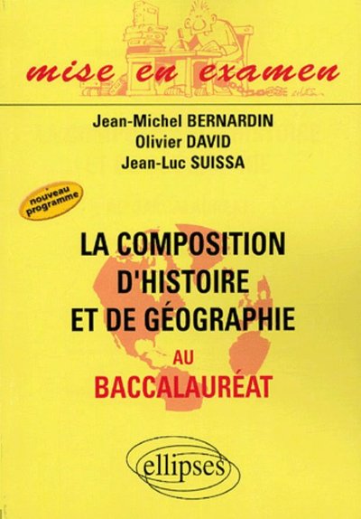 La composition d'Histoire et de Géographie au baccalauréat