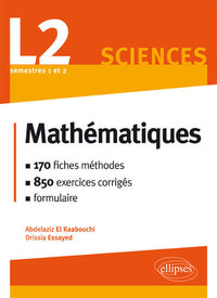 Mathématiques L2 sciences