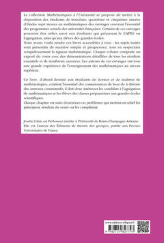 Eléments de la théorie des anneaux