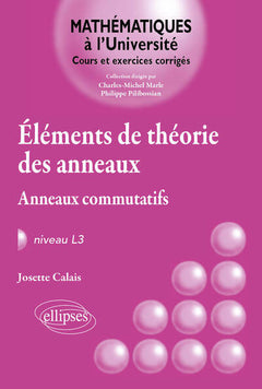 Eléments de la théorie des anneaux