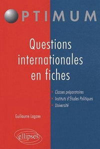 Les grandes questions internationales en fiches