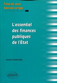 L'essentiel des finances publiques de l'Etat