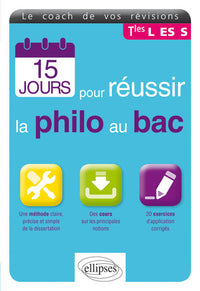 15 jours pour réussir la philo au Bac
