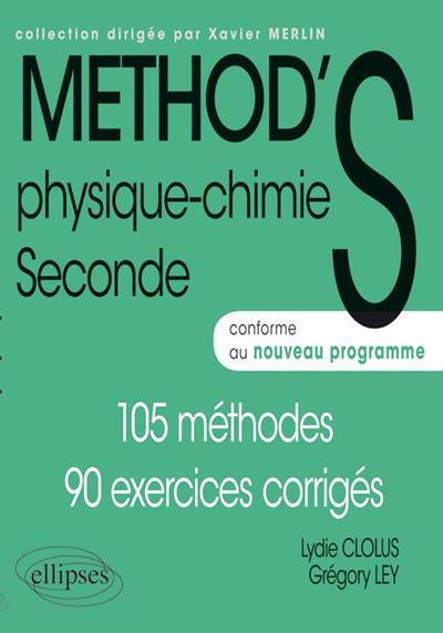 Method'S Physique Chimie Seconde Programme 2011