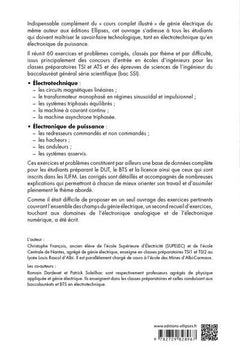 Génie électrique - Exercices et problèmes corrigés - Électrotechnique, Électronique de puissance