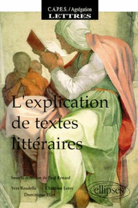 Explication de textes littéraires