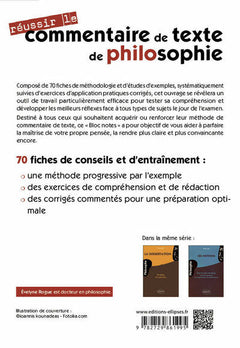 Commentaire de texte de philosophie