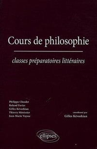 Cours de philosophie - Classes préparatoires littéraires