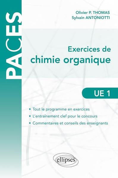 Exercices & Qcm de chimie organique UE1
