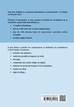 L'anglais du commerce international