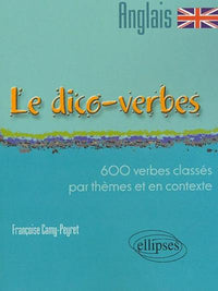 Le dico-verbes anglais