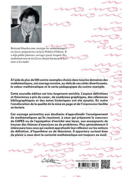 Les contre-exemples en mathématiques