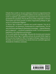 la société médiévale en occident