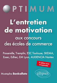 L'entretien de motivation aux concours des écoles de commerce