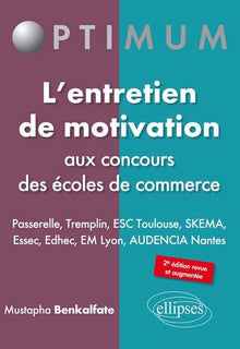 L'entretien de motivation aux concours des écoles de commerce