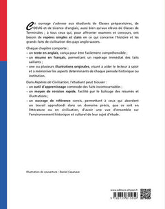 Repères de civilisation Grande-Bretagne États-Unis