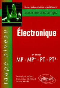 Électronique MP-MP*-PT-PT*