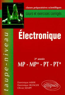 Électronique MP-MP*-PT-PT*