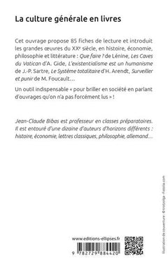 La culture générale en livres. Auteurs du XXe siècle