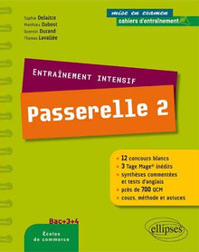 Entraînement intensif au concours Passerelle 2