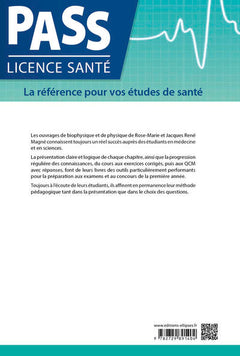Biophysique physico-chimie physique