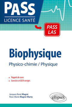 Biophysique physico-chimie physique