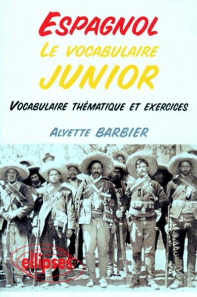 Le vocabulaire junior espagnol