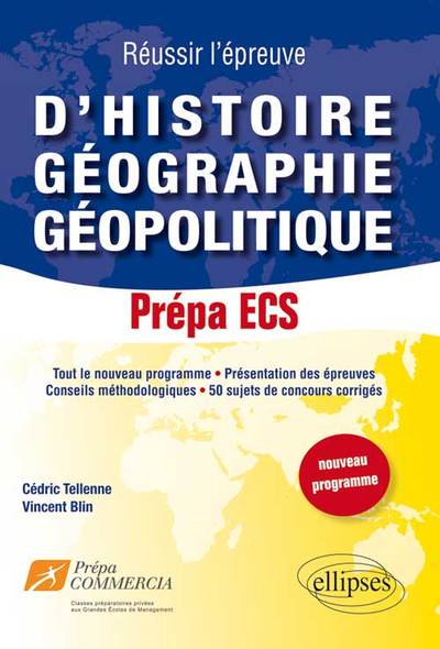 Réussir l'Épreuve d'Histoire Géographie Géopolotique