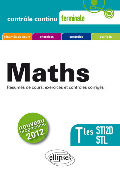 Mathématiques Terminales STI2D & STL