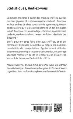Statistiques, méfiez-vous !