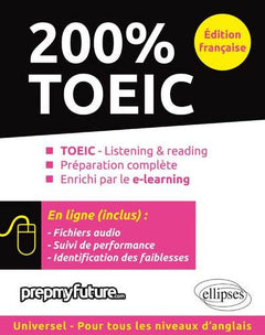 200% Toeic Listening & Reading E-Learning Prepmyfuture.com