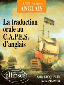 La traduction orale au Capes d'anglais