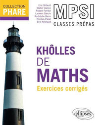 Kholles de Maths MPSI Exercices Corrigés